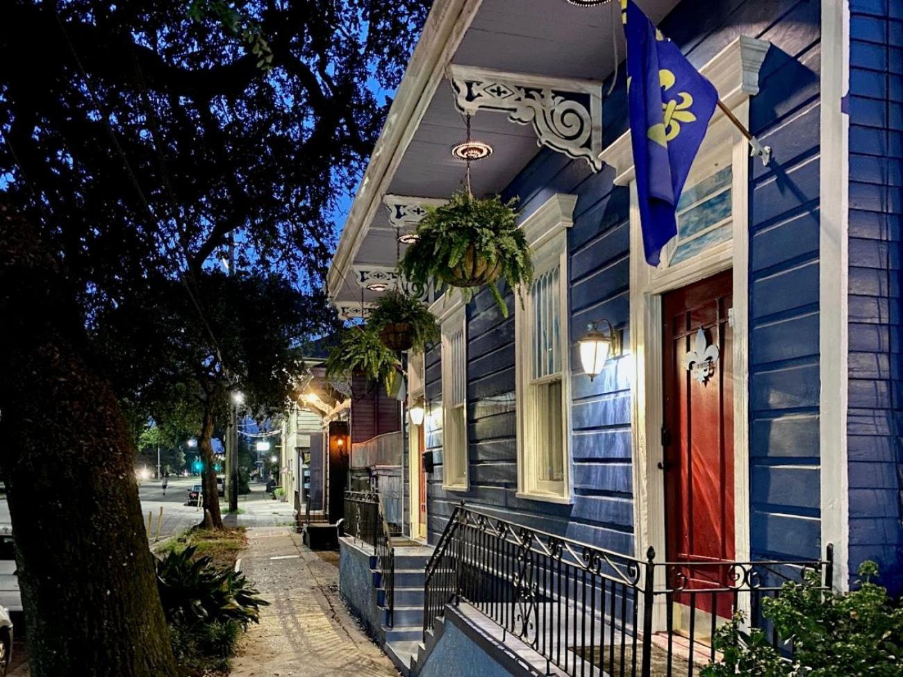 The Blue60 Marigny Inn New Orleans Exterior foto