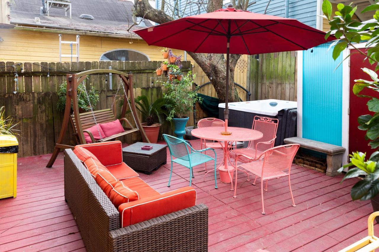 The Blue60 Marigny Inn New Orleans Exterior foto